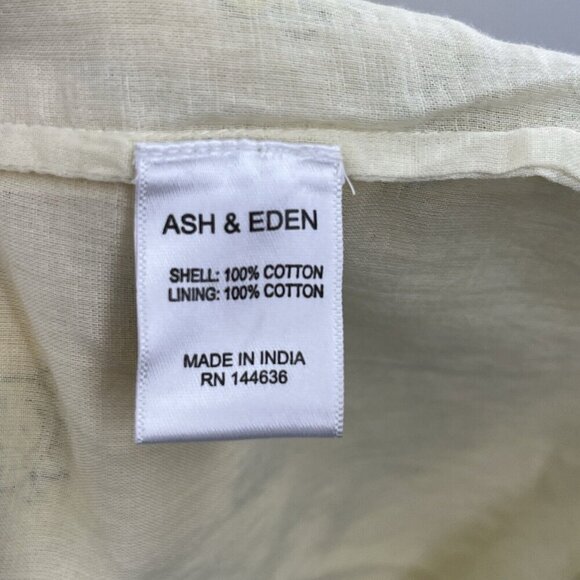 Ash & Eden Anthropology Santi Sleeveless Midi Dress Women's XS Sleeveless - Picture 13 of 14